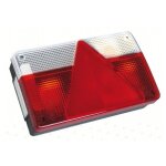 Feu 6 fonctions - droit - ajba fp 82 - 12v - clignotant stop veilleuse �clairage de plaque antibrouillard ...