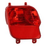 Feu antibrouillard arrire droit pour citron c5 aircross 2017 + remplacement compatible 9811718380