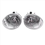 Feu antibrouillard avant pour toyota rav4 2004 2005 avalon 2005 2007 hilux vigo lentille transparente ...