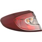 Feu arrière droit partie extérieure renault megane 3 estate 2008 - 2015 Feu arrière droit partie extérieure renault megane 3 estate 2008 - 2015