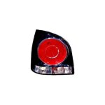 Feu arrire gauche noir volkswagen polo 4 2005 - 2009