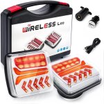 Feux arrière de remorque sans fil magnétiques kit de feux led rechargeables Étanches ip65 feux stop & ... Feux arrière de remorque sans fil magnétiques kit de feux led rechargeables Étanches ip65 feux stop & ...