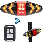 Feu arrière de vélo avec clignotants led ultra lumineuse rechargeable par usb avertissement de sécurité ... Feu arrière de vélo avec clignotants led ultra lumineuse rechargeable par usb avertissement de sécurité ...