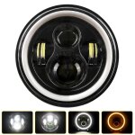 Feu avant 7 full led 8 1 pi�ce