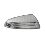 Feu clignotant r�p�titeur sur r�troviseur droit blanc mercedes classe c w204 phase 1 2007 - 2011