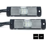 Feux de gabarit led 2 pcs feu d?encombrement blanc 12v / 24v = 004a / 004a feu Étanche feux led voiture ... Feux de gabarit led 2 pcs feu d?encombrement blanc 12v / 24v = 004a / 004a feu Étanche feux led voiture ...