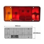 Feu de lunette arrière gauche iveco daily eurocargo fiat ducato peugeot boxer renault master mascott ... Feu de lunette arrière gauche iveco daily eurocargo fiat ducato peugeot boxer renault master mascott ...