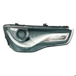 Feu phare avant droit (passager) audi a1 de 2010 a 01 / 2015 xenon noir - 42212284
