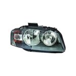 Feu phare avant droit (passager) audi a3 8p de 2003 a 2008 halogene - 42219557