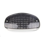 Feu stop led clignotants int�gr�s honda hornet 600 1998 - 2002 hornet 600 s 2000 - 2003 teint�e