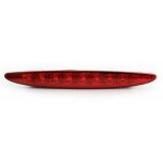 Feu stop de remplacement pour mini cooper 01 - 06 r50 r53 lentille transparente rouge vif montage haut ...
