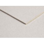 Feuilles de carton - clairefontaine - 50x65cm - 3mm d�paisseur - 1950 g / m� - gris