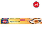 Feuille de cuisson - 4x8m papier cuisson anti - glisse albal (38 cm)