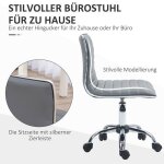 Feuille paissie chaise de bureau sans accoudoirs rglable en hauteur chaise pivotante avec roulettes ...