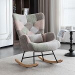 Feuille épaissie fauteuil à bascule confortable et coloré hauteur 93 cm largeur dassise 43 cm - 1 repose ... Feuille épaissie fauteuil à bascule confortable et coloré hauteur 93 cm largeur dassise 43 cm - 1 repose ...