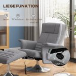 Feuille épaissie fauteuil tv électrique fauteuil de relaxation avec repose - pieds fonction allongée ... Feuille épaissie fauteuil tv électrique fauteuil de relaxation avec repose - pieds fonction allongée ...