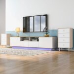 Feuille épaissie led lowboard armoire de télévision tv stands tv board industrial table tv moderne armoire ... Feuille épaissie led lowboard armoire de télévision tv stands tv board industrial table tv moderne armoire ...