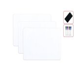 Feuille magntique effaable  sec 305x20 cm + ensemble daccessoires