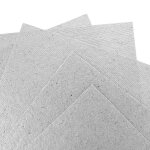 Feuille de mica isolante - surenhap - 8 pcs - haute temp�rature - 13x13 cm - �lectrom�nager