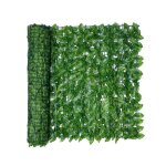 Feuille panneaux de cl�ture feuille artificielle �cran haie confidentialit� cl�ture rouleau mur feuille ...