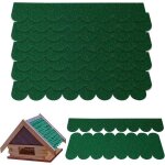 Feutre bitumineux pour toiture de nichoir - bardeaux de toiture pour abris de jardin - 32 mini - toitures ...