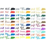 Feutres pinceau - pentel - brush sign pen twin sesw30c - pointe fine et large - 12 unit�s - aquarellable ...