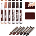 Feutre retouche bois12 pcs kit réparation de meubles marqueurs boisfeutre boiskit reparation parquetefface ... Feutre retouche bois12 pcs kit réparation de meubles marqueurs boisfeutre boiskit reparation parquetefface ...