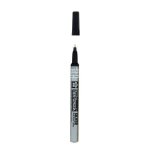 Feutre - sakura - pen - touch - pointe fine 1mm - couleur argent - indlbile