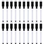 Feutre tableau blanc effacable20 feutres feutre ardoise effacablemarqueur tableau blanc effacable magnetique ...