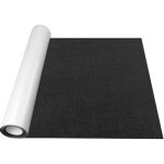 Feutrine noire autocollante 20x200cm rouleau feutrine adhesivetissu feutre epaisse 2mmfeutrine autocollante ...