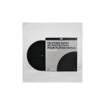 Feutrine noire de protection pour platine vinyle Feutrine noire de protection pour platine vinyle