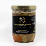 Fèves cuisinées aux manchons de canard confits 850 g Fèves cuisinées aux manchons de canard confits 850 g