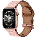 Ffo2world bracelet cuir de luxe pour apple watch 42 / 41 / 40 / 38 mm ? compatible se 1 / 2 / 3 et s�ries ...
