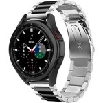 Ffo2world bracelet � maillons acier inox pour samsung galaxy watch 7 (40 / 44 mm) 6 / 6 classic 5 / 5 ...