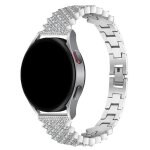 Ffo2world bracelet montre connecte mtal 20mm femme - argent avec diamants - pour samsung 7 / 6 / 5 ...