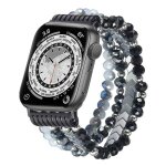 Ffo2world bracelet perl� boho femme ? �lastique ? pour apple watch 42 / 44 / 45 / 46 / 49mm (s�rie 1?10) ...