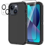 Ffo2world coque ultra - r�sistante pour iphone 14 ? 3 couches antichoc avec protections �cran + objectif ...