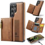 Ffo2world dg. ming �tui cuir 2 en 1 galaxy s25 ultra ? porte - cartes amovible compatible magsafe ? �l�gant ...