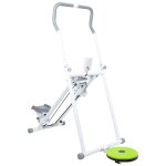 Fianao stepper escalier vertical - ajustable robuste - max 150kg - silencieux gain de place cardio - ...