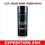 Fibres capillaires densifiantes - zisonix - toppik - brun moyen - volume - prot�ines de k�ratine