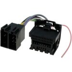 Fiche autoradio 44pin vers iso - agila astra insignia