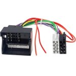 Fiche iso autoradio - adnauto - ai37 - compatible mercedes a b c m l r vito - noir - universel non Fiche iso autoradio - adnauto - ai37 - compatible mercedes a b c m l r vito - noir - universel non