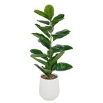 Ficus artificiel en pot sky h145cm - atmosphera createur dinterieur