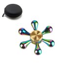 Fidget spinner edc spinner manuel fidget spinner jouet en m�tal et acier inoxydable en stock