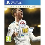 Fifa 18 edition ronaldo jeu ps4