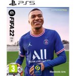 Fifa 22 jeu ps5