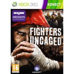 Fighters uncaged / jeu kinect