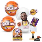 Figurines - 5 surprise - nba ballers - 2 pack - joueurs nba - 3 ans et plus - s�rie 1