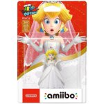 Figurine amiibo - peach (tenue de mariage) ? collection super mario