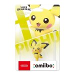 Figurine amiibo - pichu n�72 ? collection super smash bros.